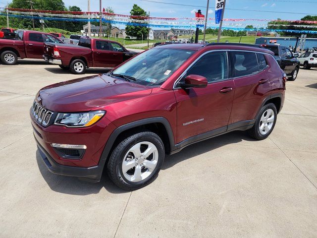 2021 Jeep Compass Latitude