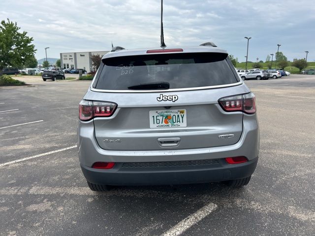 2021 Jeep Compass Latitude