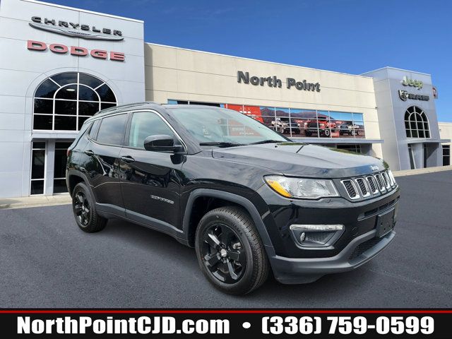 2021 Jeep Compass Latitude