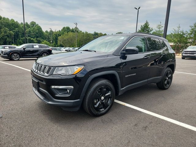 2021 Jeep Compass Latitude