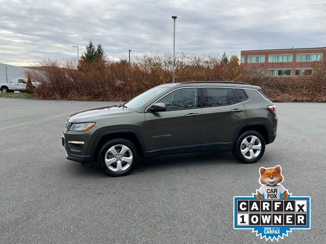 2021 Jeep Compass Latitude