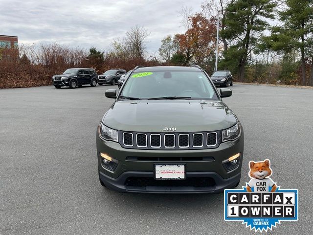 2021 Jeep Compass Latitude