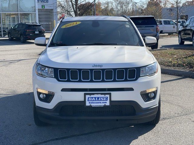 2021 Jeep Compass Latitude