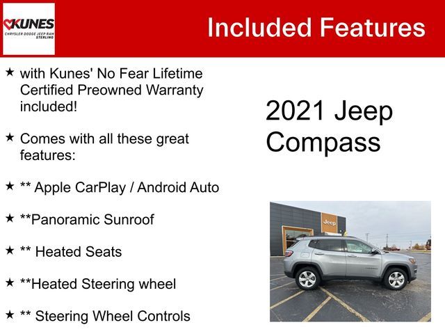 2021 Jeep Compass Latitude