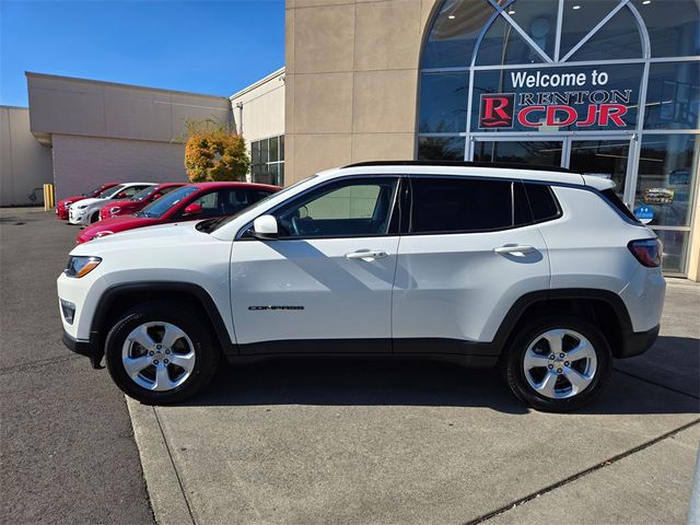 2021 Jeep Compass Latitude