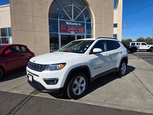 2021 Jeep Compass Latitude