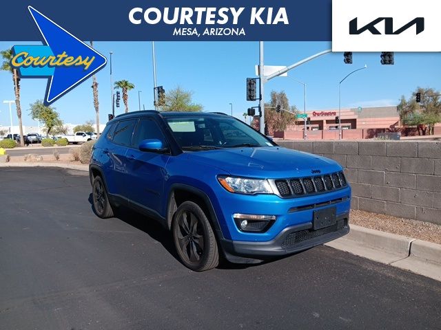 2021 Jeep Compass Altitude