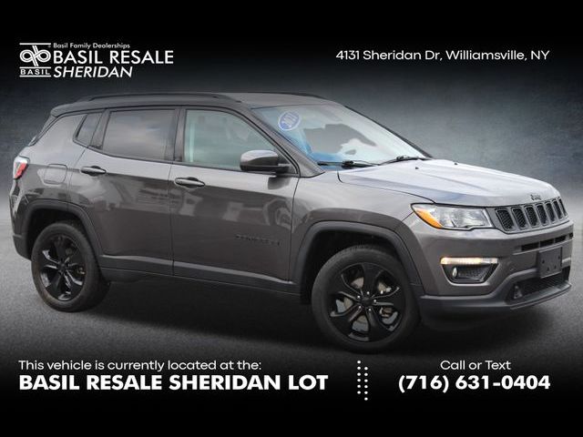 2021 Jeep Compass Altitude