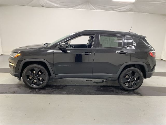 2021 Jeep Compass Altitude