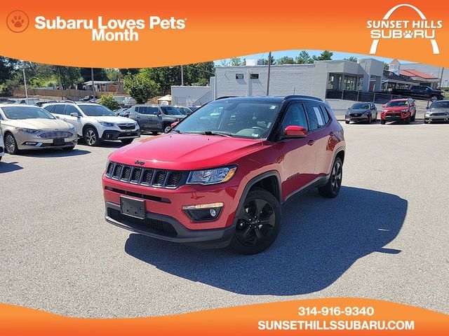 2021 Jeep Compass Altitude