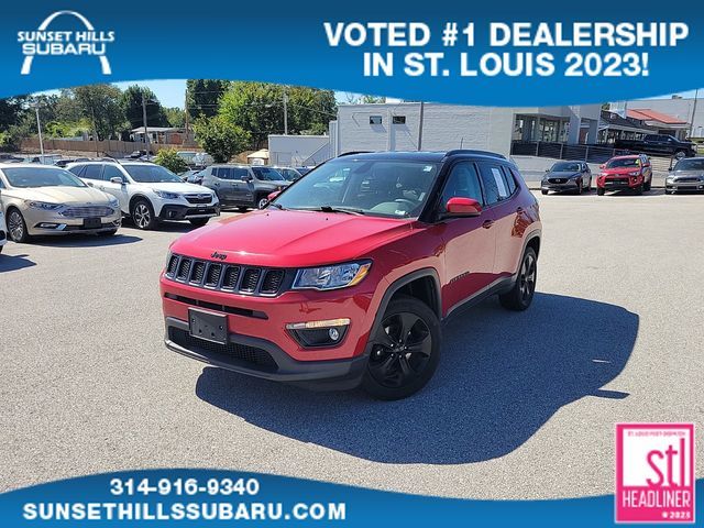 2021 Jeep Compass Altitude