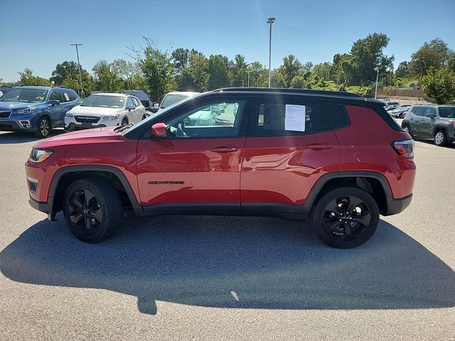 2021 Jeep Compass Altitude