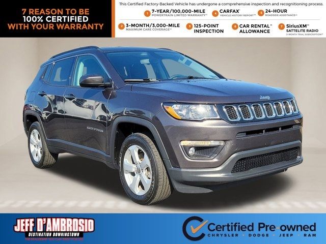 2021 Jeep Compass Latitude