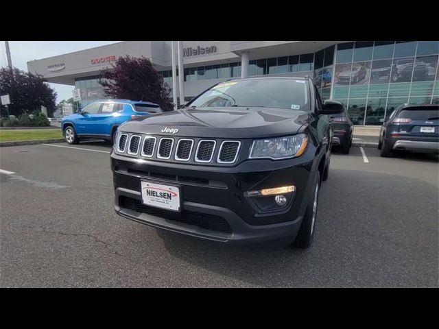 2021 Jeep Compass Latitude