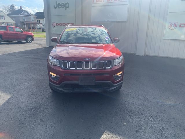 2021 Jeep Compass Latitude