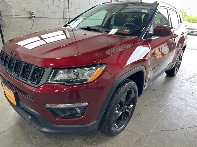 2021 Jeep Compass Altitude