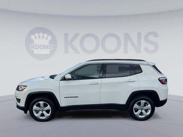 2021 Jeep Compass Latitude