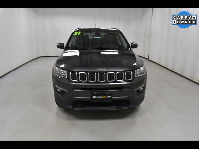 2021 Jeep Compass Latitude