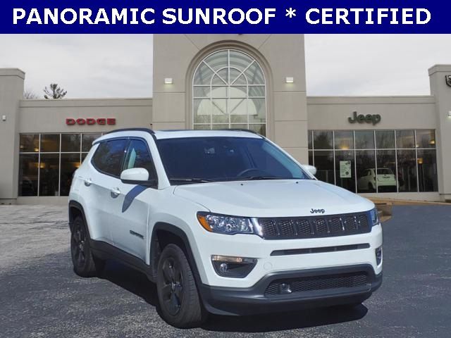 2021 Jeep Compass Latitude