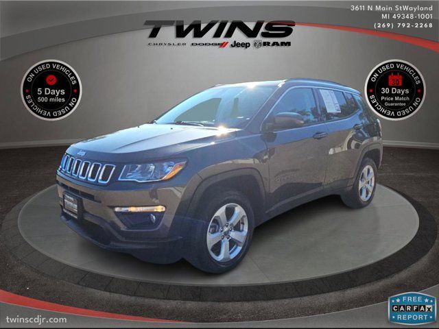 2021 Jeep Compass Latitude