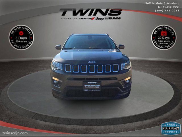 2021 Jeep Compass Latitude