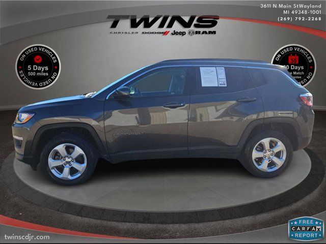 2021 Jeep Compass Latitude