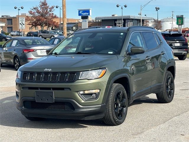 2021 Jeep Compass Latitude