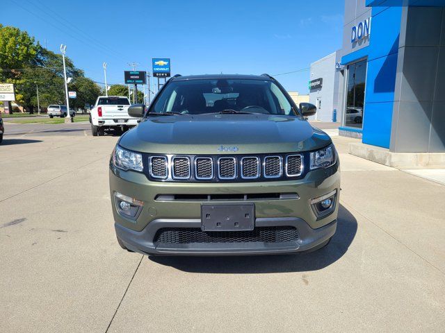 2021 Jeep Compass Latitude