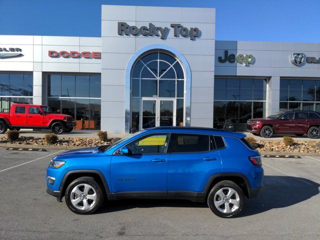 2021 Jeep Compass Latitude