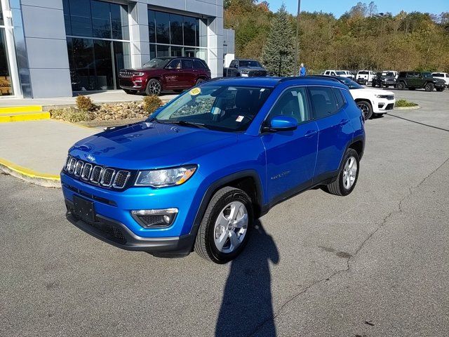 2021 Jeep Compass Latitude