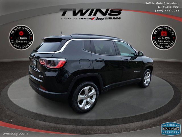 2021 Jeep Compass Latitude