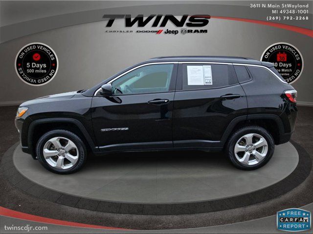 2021 Jeep Compass Latitude