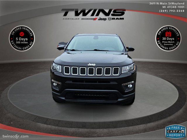 2021 Jeep Compass Latitude