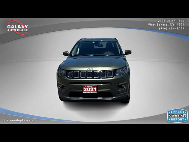 2021 Jeep Compass Latitude