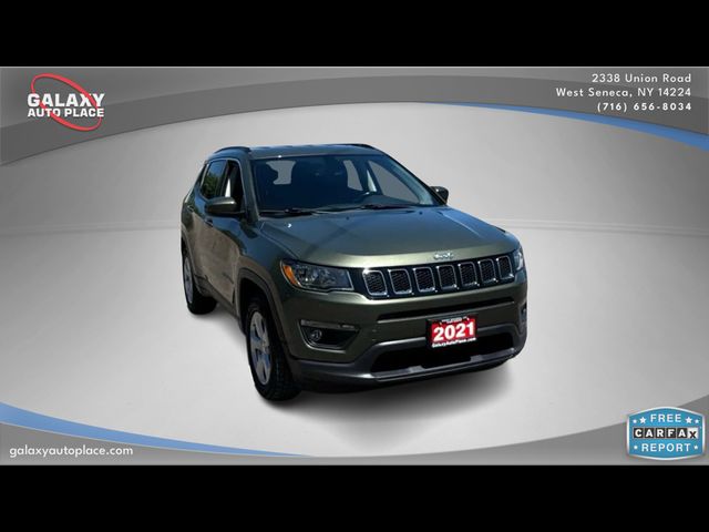 2021 Jeep Compass Latitude