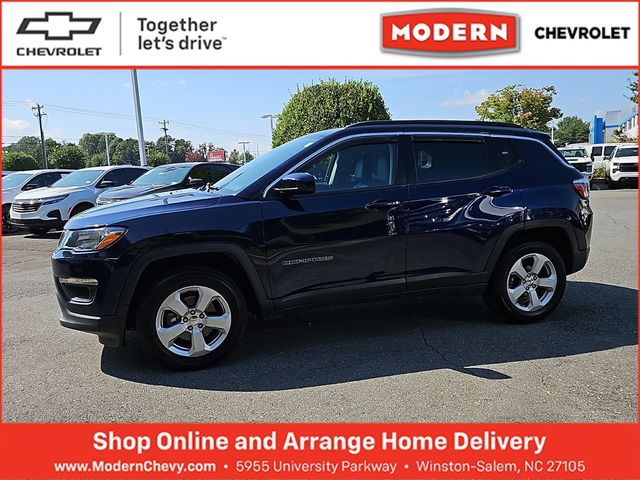 2021 Jeep Compass Latitude