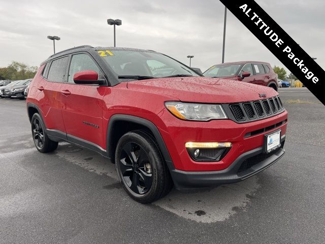 2021 Jeep Compass Altitude