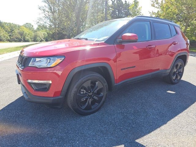 2021 Jeep Compass Altitude