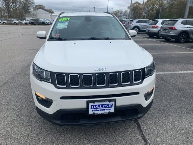 2021 Jeep Compass Latitude