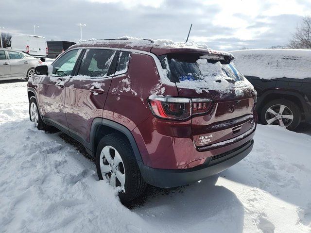 2021 Jeep Compass Latitude