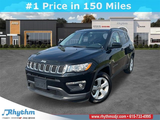 2021 Jeep Compass Latitude