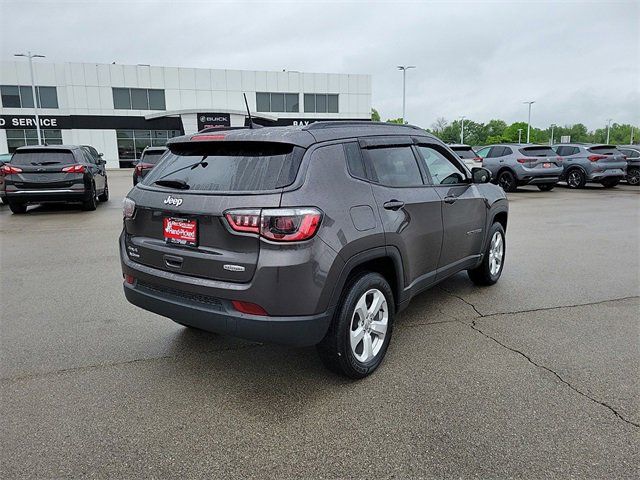 2021 Jeep Compass Latitude