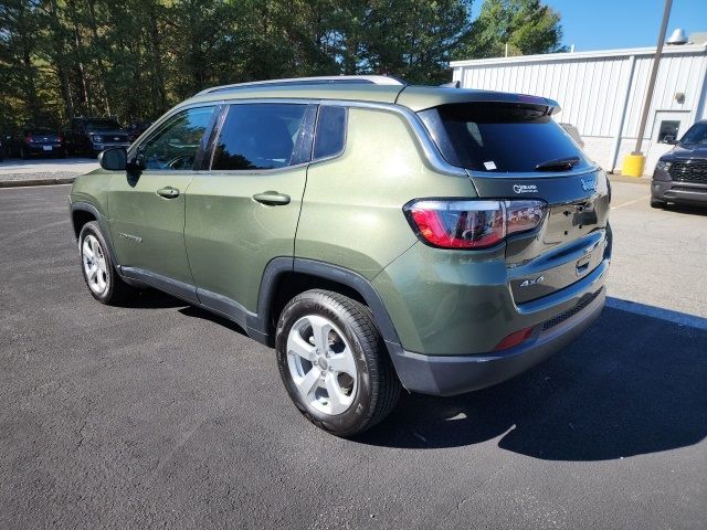 2021 Jeep Compass Latitude