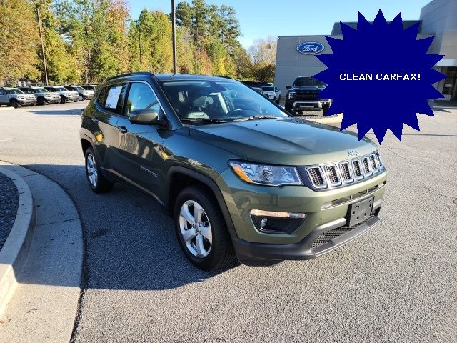 2021 Jeep Compass Latitude