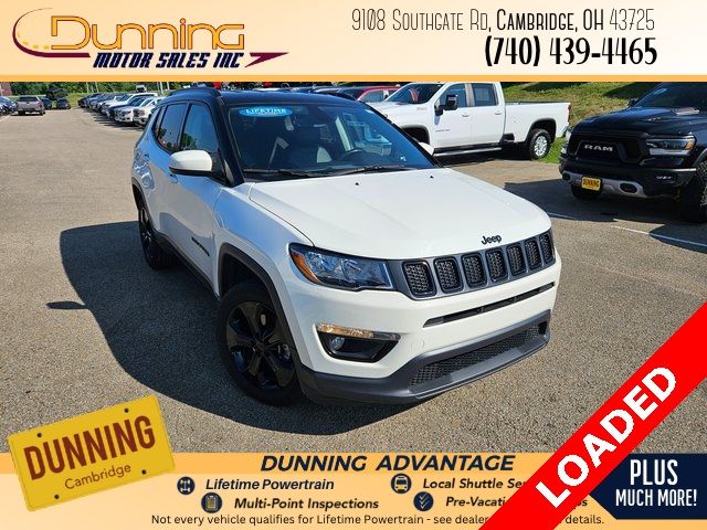 2021 Jeep Compass Altitude