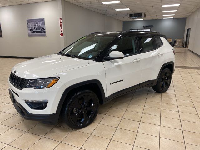 2021 Jeep Compass Altitude