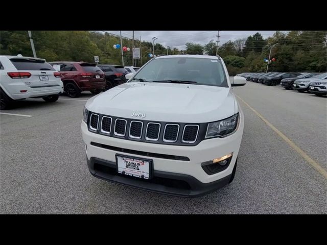 2021 Jeep Compass Latitude