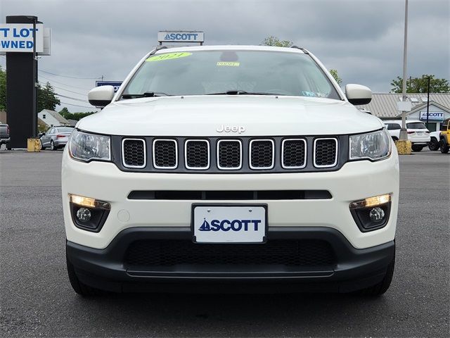 2021 Jeep Compass Latitude