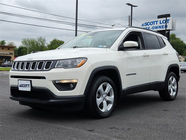 2021 Jeep Compass Latitude