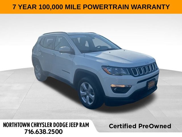 2021 Jeep Compass Latitude